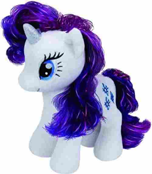 my little pony ty plush rarity 8