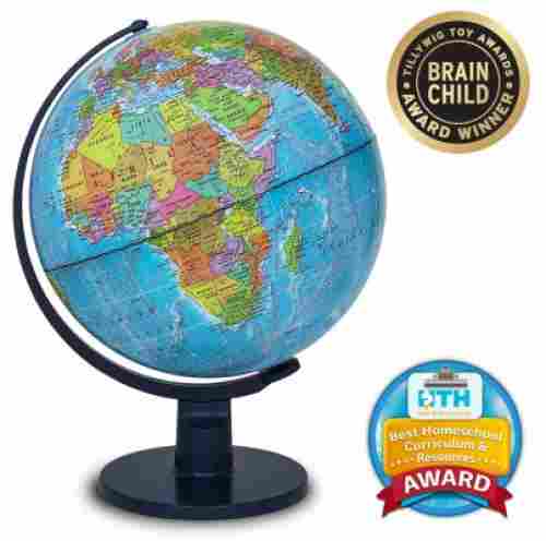 best globe for kids Waypoint Geographic Scout 12