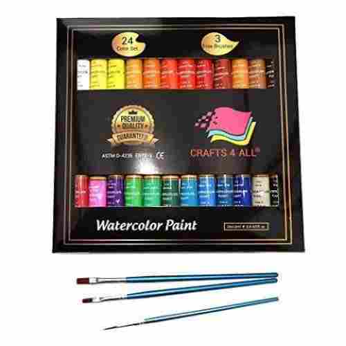crafts 4 all 24 premium watercolor paint set