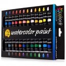 colore 24 watercolor paint set