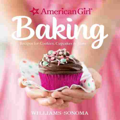 american girl baking cookbook for kids
