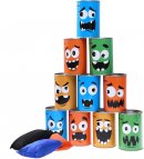 bean bag toss halloween game set