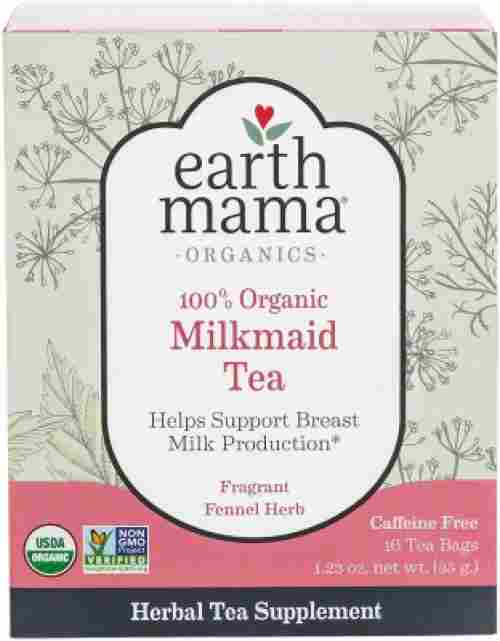 earth mama lactation tea milkmaid