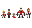 incredibles 5 pack junior supers figures