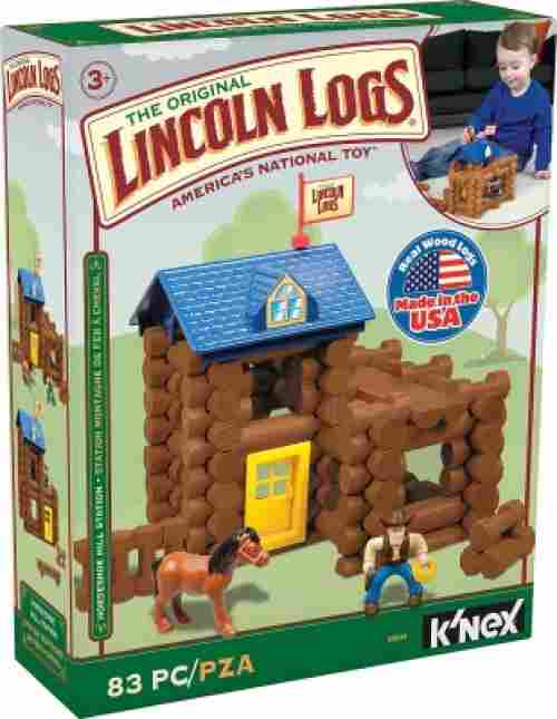 lincoln logs age range