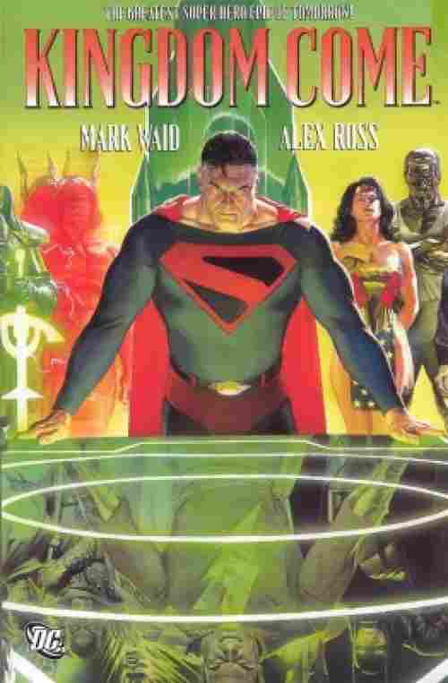 kingdom come dc comics cover