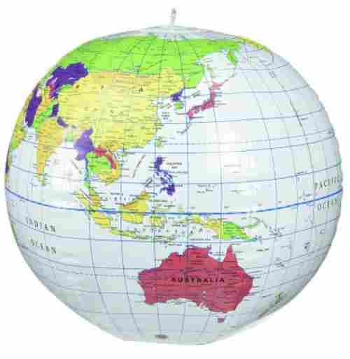 Learning Resources Inflatable 11 Inch kids globe