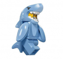 lego minifigures shark suit guy