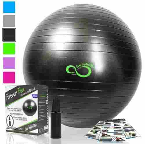 Live Infinitely Exercise Thick birthing ball