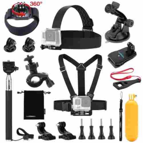 Luxebell Accessories GoPro Kit