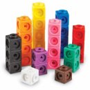 mathlink cubes set of 100 cubes learning resources toys