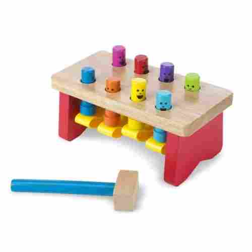 10 Month Old Toys Melissa Doug Wooden Bench 