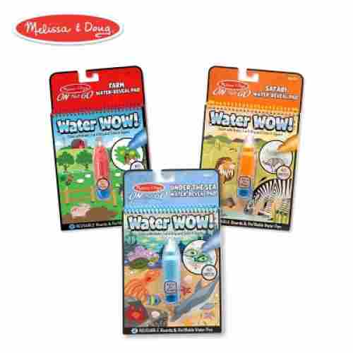 children's activity book for coloring Melissa & Doug Water Wow!