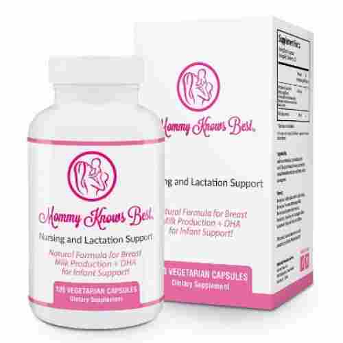 mommy knows best fenugreek supplement pack