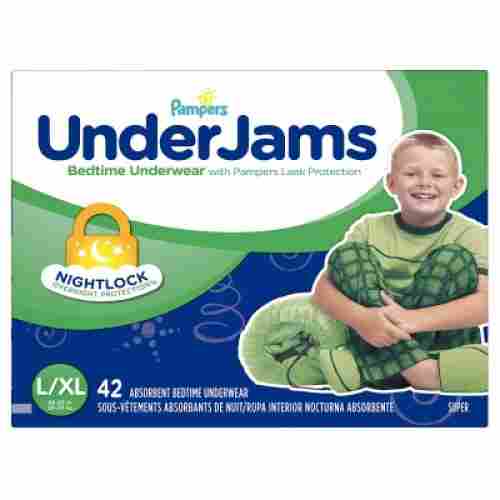 Pampers UnderJams Bedtime for Boys