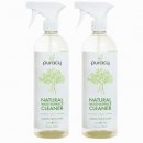 puracy natural cleaning product bottles