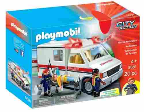 best playmobil for 4 year old