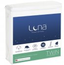 twin size luna mattress protector for kids waterproof