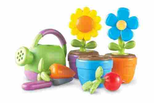learning resources new sprouts grow it kids garden tools set