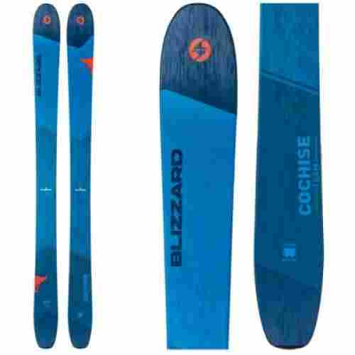blizzard cochise skis for kids blue