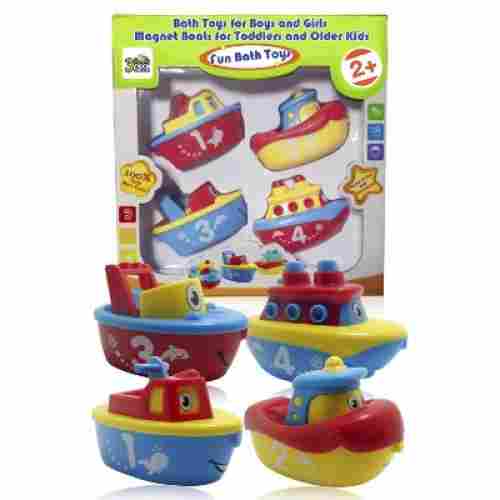 3 bees & me bath water toys for kids package