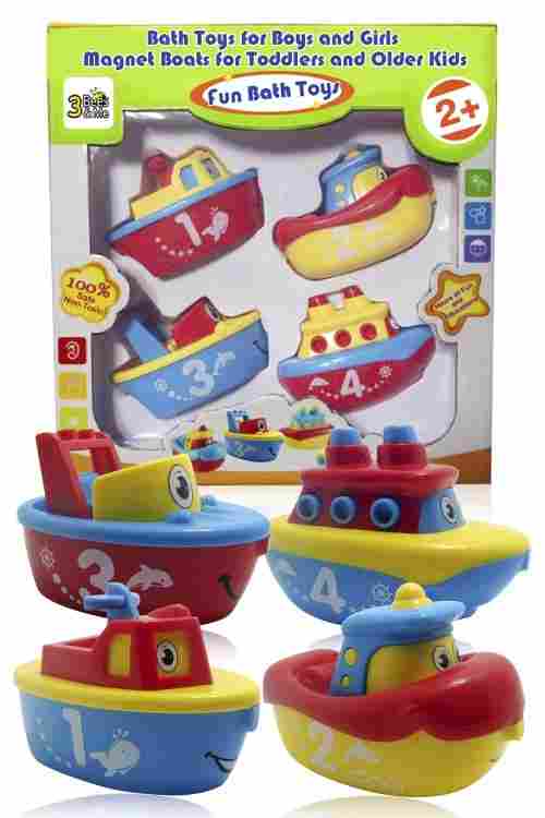  Magnet Boat Set by 3 Bees & Me