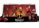 incredibles 5 piece family figure set package