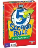 5 second rule board game for teens package