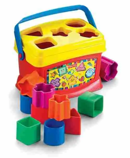 fisher price brilliant basics baby's first blocks