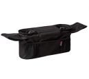 britax stroller organizer with cup holders black