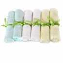 brooklyn bamboo baby washcloths set colors