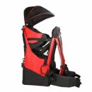 clevr cross country baby carrier for hiking sun shade
