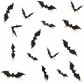  Scary Bats Wall Decal Stickers