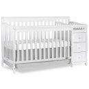 dream on me 5-in-1 brody crib with changing table