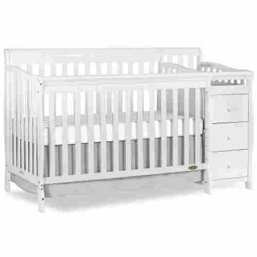 dream on me 5-in-1 brody crib with changing table