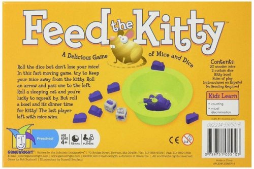 toys that start with f feed the kitty game back