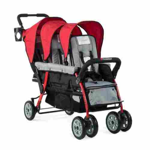 foundations trio sport triplet stroller design