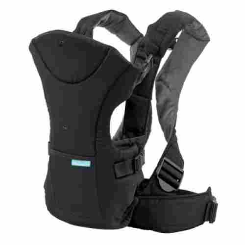 infantino flip front 2 back baby carrier black