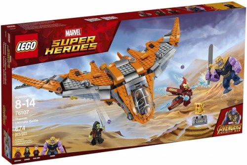 marvel lego avengers inifinity war thanos ultimate battle box