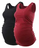 Liu & Qu Maternity Basic Tank Top Mama Clothes