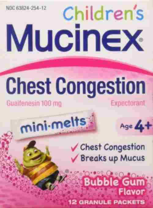 Mucinex Children's Mini Melts