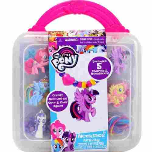 my little pony necklace activity set