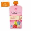 Peter Rabbit Squeeze Pouch organic snacks for toddlers