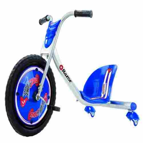 razor riprider 360 caster trike big wheels for kids