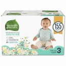 seventh generation biodegradable diapers free and clear