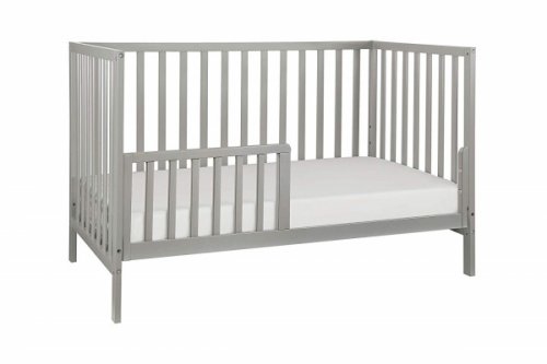 union 3-in-1 convertible crib with mattress