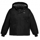 wantdo boy's spring camping kids ski jacket black