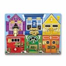 melissa and doug wooden latches board