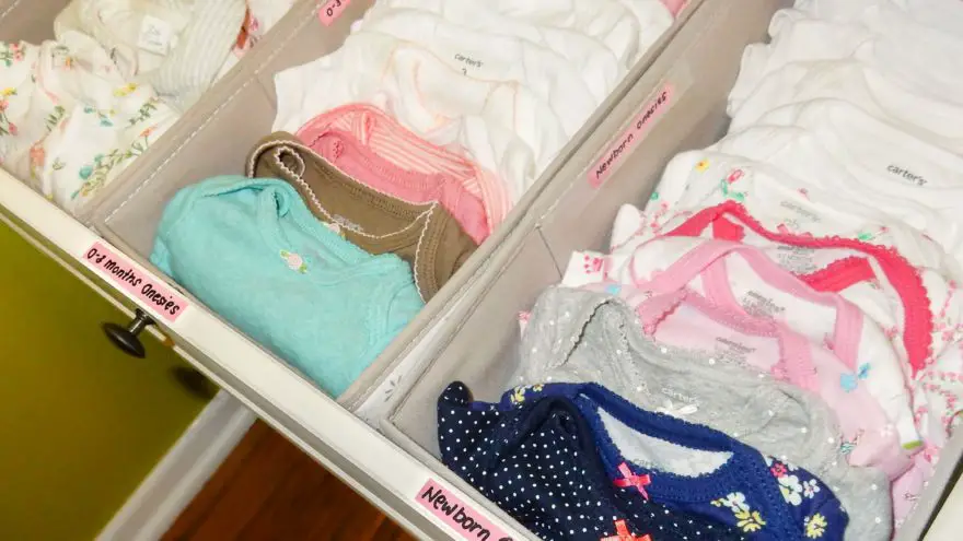 Baby Clothes Preparation and Organization