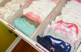 Baby Clothes Preparation and Organization